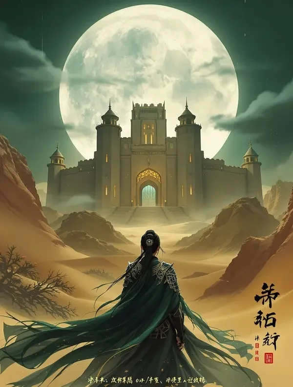 将军夫人不干了短剧封面图，古装题材，90集